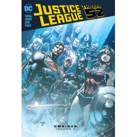 Justice League The New 52 Omnibus Vol 2